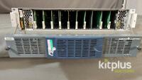 Leitch VSM6800+ Monitoring DAs [Qty 9] in FR6802 Video Distribution Amplifier Frame, 100-240V AC, BNC Outputs