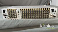 Leitch VSM6800+ Monitoring DAs [Qty 9] in FR6802 Video Distribution Amplifier Frame, 100-240V AC, BNC Outputs - 2