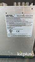 Leitch VSM6800+ Monitoring DAs [Qty 9] in FR6802 Video Distribution Amplifier Frame, 100-240V AC, BNC Outputs - 3
