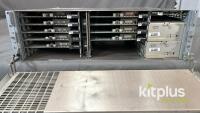 Leitch XHD-3902 Downdconverters [Qty 9] in FR-3923 rack frame - 2