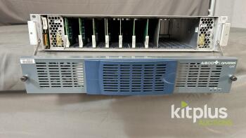 Leitch DA-H/HR6802+S/D/DL 1×4 or 1×8, 3G/HD/SD/ASI [Qty 7] in FR6802+ Video Distribution Amplifier Chassis, 10 Slots, 64 Connectors