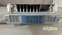 Leitch DA-H/HR6802+S/D/DL 1×4 or 1×8, 3G/HD/SD/ASI [Qty 7] in FR6802+ Video Distribution Amplifier Chassis, 10 Slots, 64 Connectors