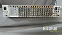 Leitch DA-H/HR6802+S/D/DL 1×4 or 1×8, 3G/HD/SD/ASI [Qty 7] in FR6802+ Video Distribution Amplifier Chassis, 10 Slots, 64 Connectors - 2