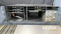 Leitch XHD-3902 Downconverter cards in NEO PR-3932 - 2