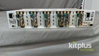 Harris SFS6803+D [Qty 6] 3G/HD/SD-Capable A/V Frame Synchronizer cards in FNB6800+ Broadcast Transmitter Power Amplifier, 100-240VAC/48-60VDC - 2