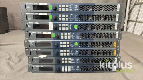 Harris X50 Broadcast Video/Audio Processor Qty 8
