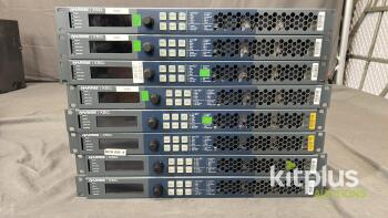Harris X50 Broadcast Video/Audio Processor Qty 8