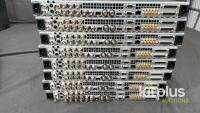 Harris X50 Broadcast Video/Audio Processor Qty 8 - 2