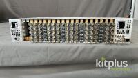 Leitch DEC6800+D 12-Bit Composite Analog-to-Digital Converter [Qty 5] MXA6800+A4D 4-Channel Analog Audio Multiplexer [Qty 4] in FR6802+ - 2
