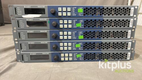 Imagine Communications Selenio X50 Signal Processing Device, Multiple Units