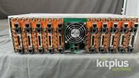 Miranda DSK-3901 [Qty 10] 3G/HD/SD Downstream Keyer cards in Densité 3 Modular Chassis with 20 Slots, Serial: 2844-999-1332446222 - 2