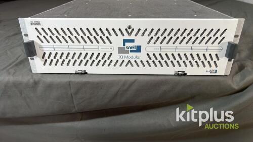 Snell IQ Modular Chassis, Dual Power Supply, 3U, Serial: 536L17