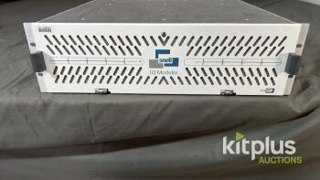 Snell IQ Modular Chassis, Dual Power Supply, 3U, Serial: 536L17