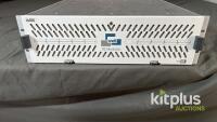 Snell IQ Modular Chassis, Dual Power Supply, 3U, Serial: 536L17