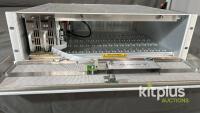 Snell IQ Modular Chassis, Dual Power Supply, 3U, Serial: 536L17 - 2