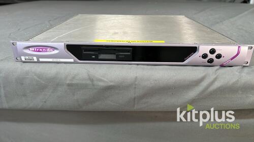Miranda EASYKEY Broadcast Video Processor, AES Inputs/Outputs, Control Interface
