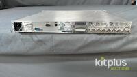 Miranda EASYKEY Broadcast Video Processor, AES Inputs/Outputs, Control Interface - 2