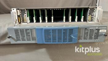 Harris DA-H6802+DA cards [Qty 9] in FR6822+ Broadcast Equipment, 2RU Frame