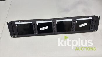 Marshall Electronics V-R44P Quad 4” LCD Monitor Unit Rack Mountable