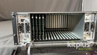 Miranda DVP-101i [Qty. 4] 4:2:2 Digital Video Processor Synchronizer Cards in Symphonie Professional Video Chassis, 16 Slots - 2