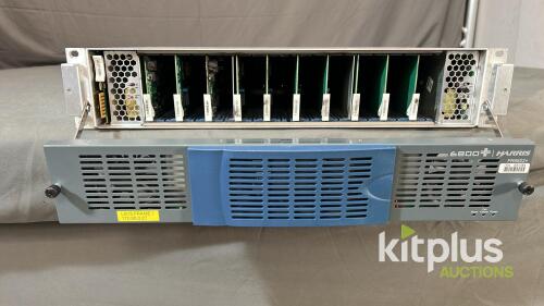Harris FR6822+ [Qty 2] with various DA cards. Video Processing Frames.