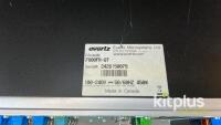 Evertz Fiber transmitter cards in 7800FR-QT Multiframe, Serial Number: 2426150879, 100-240V 450W - 4