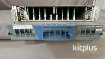 Harris DA-H/HR6802+S/D/DL 1×4 or 1×8, 3G/HD/SD/ASI [Qty 9] in FR6822+ Encoder/Transmitter Rack Unit, 100-240VAC, 2U