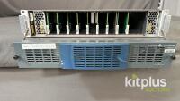 Harris DA-H/HR6802+S/D/DL 1×4 or 1×8, 3G/HD/SD/ASI [Qty 9]  in FR6822+ Encoder/Transmitter Rack Unit, 100-240VAC, 2U