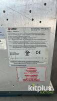 Harris DA-H/HR6802+S/D/DL 1×4 or 1×8, 3G/HD/SD/ASI [Qty 9] in FR6822+ Encoder/Transmitter Rack Unit, 100-240VAC, 2U - 3