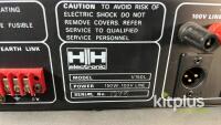 HH Electronic V150L Power Amplifier, 150W, MOS-FET, Serial No. 1275 - 3