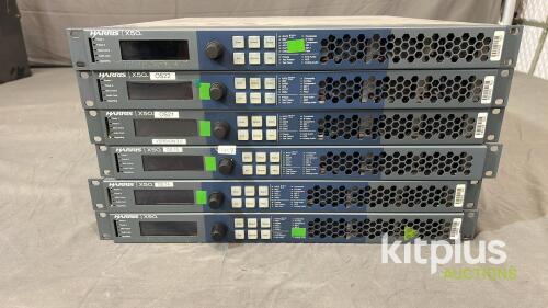 Harris X50 Broadcast Video/Audio Processor Qty 6