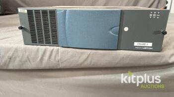 Leitch VSM-3901 & VFS-3901 DA and sync cards in FR-3923