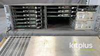 Leitch VSM-3901 & VFS-3901 DA and sync cards in FR-3923 - 2