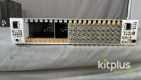 VSD6800+ [Qty 10] HD/SDI/ASI Video Distribution Amplifier in Leitch 6800+ Video Router Chassis 2U Rackmount - 2