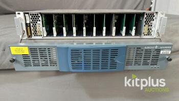 Harris SFS6803+BD Frame Syncs and DA-H6802+ VDAs in FR6822+ Frame