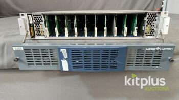 Leitch VSM6800+ SDI monitoring DAs [Qty 10] in FR6802+ Broadcast Video Rack Frame