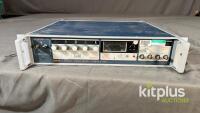 Adret C 324B Frequency Standard Receiver with Analog Display, Outputs 5 MHz, 1 MHz, 100 kHz