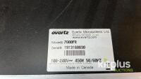 Evertz 7707ADVR Analog or SDI Video with 4 Channel Analog or AES Audio Fiber Receiver. [Qty 3] in 7800FR Multiframe Chassis, 15 Slots, 100-240V, Serial: 1913160030 - 4