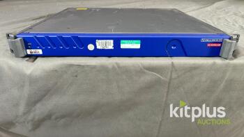 Snell & Wilcox IQ Modular Video Processor, Serial No. 4320407