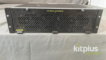 Evertz 7800FR-QT Multiframe, Serial 2477140867, 108-240V, 50/60Hz, 450W