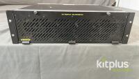 Evertz 7800FR-QT Multiframe, Serial 2477140867, 108-240V, 50/60Hz, 450W