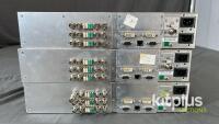 Harris Predator II MultiViewer [Qty 3] Rack Mount, - 2