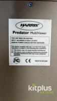 Harris Predator II MultiViewer [Qty 3] Rack Mount, - 3