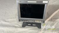 JVC DT-V9L5 8.2 inch Field Monitor Multi-Format LCD Monitor, Serial: 16940322