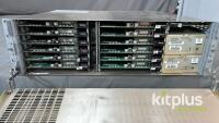 Leitch VSM-3901 & VFS-3901 DA and sync cards in FR-3923 - 2