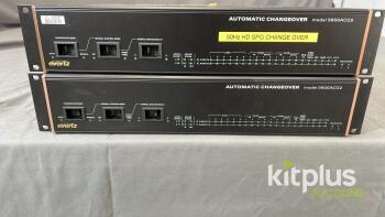 Evertz 5600AC02 Automatic Changeover, Multiple BNC & XLR I/Os [Qty 2]