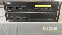 Evertz 5600AC02 Automatic Changeover, Multiple BNC & XLR I/Os [Qty 2]