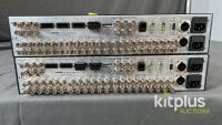 Evertz 5600AC02 Automatic Changeover, Multiple BNC & XLR I/Os [Qty 2] - 2