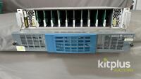 Harris DA-H/HR6802+S/D/DL 1×4 or 1×8, 3G/HD/SD/ASI [Qty 10] FR6822+ Broadcast Equipment, 56 BNC Connectors, 100-240VAC