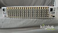 Harris DA-H/HR6802+S/D/DL 1×4 or 1×8, 3G/HD/SD/ASI [Qty 10] FR6822+ Broadcast Equipment, 56 BNC Connectors, 100-240VAC - 2
